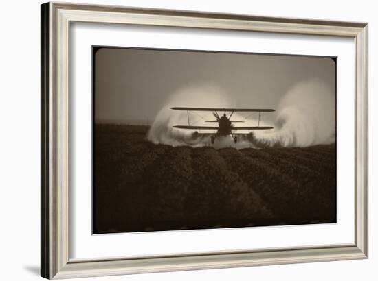 Crop Duster I-null-Framed Photographic Print