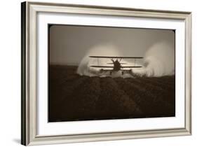 Crop Duster I-null-Framed Photographic Print