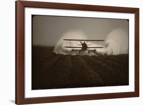 Crop Duster I-null-Framed Photographic Print