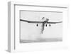 Crop Dusting Airplane in Flight-null-Framed Photographic Print