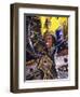 Crop over Carnival, Bridgetown, Barbados, Caribbean-Greg Johnston-Framed Photographic Print