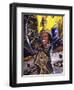 Crop over Carnival, Bridgetown, Barbados, Caribbean-Greg Johnston-Framed Photographic Print