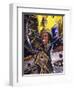 Crop over Carnival, Bridgetown, Barbados, Caribbean-Greg Johnston-Framed Photographic Print