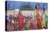 Crop over Celebration, Barbados, Caribbean-null-Stretched Canvas