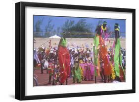 Crop over Celebration, Barbados, Caribbean-null-Framed Photographic Print