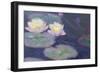 Crop Water Lilies-null-Framed Giclee Print