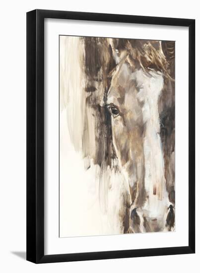 Cropped Equine Study I-Ethan Harper-Framed Art Print