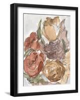 Cropped Floral Arrangement II-Ethan Harper-Framed Art Print