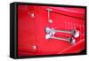 Cropped Image Classic Old Carchrome-LSaloni-Framed Stretched Canvas