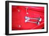 Cropped Image Classic Old Carchrome-LSaloni-Framed Photographic Print