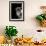 Cropped Portrait of a Man with Hat Starring into the Camera-Torsten Richter-Framed Photographic Print displayed on a wall