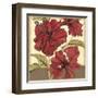 Cropped Sophisticated Hibiscus I-Jennifer Goldberger-Framed Art Print