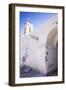 Cropped View of Chile's Oldest Church, Chiu-Chiu Village, Atacama Desert in Northern Chile-Kimberly Walker-Framed Premium Photographic Print