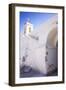 Cropped View of Chile's Oldest Church, Chiu-Chiu Village, Atacama Desert in Northern Chile-Kimberly Walker-Framed Photographic Print