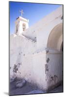 Cropped View of Chile's Oldest Church, Chiu-Chiu Village, Atacama Desert in Northern Chile-Kimberly Walker-Mounted Photographic Print