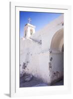 Cropped View of Chile's Oldest Church, Chiu-Chiu Village, Atacama Desert in Northern Chile-Kimberly Walker-Framed Photographic Print