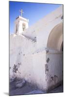 Cropped View of Chile's Oldest Church, Chiu-Chiu Village, Atacama Desert in Northern Chile-Kimberly Walker-Mounted Photographic Print