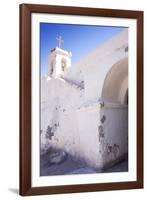 Cropped View of Chile's Oldest Church, Chiu-Chiu Village, Atacama Desert in Northern Chile-Kimberly Walker-Framed Photographic Print