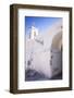 Cropped View of Chile's Oldest Church, Chiu-Chiu Village, Atacama Desert in Northern Chile-Kimberly Walker-Framed Photographic Print