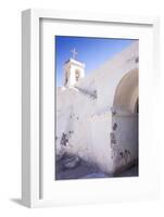 Cropped View of Chile's Oldest Church, Chiu-Chiu Village, Atacama Desert in Northern Chile-Kimberly Walker-Framed Photographic Print