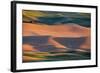 Crops of Wheat and Peas Nearing Harvest-Terry Eggers-Framed Photographic Print