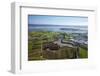 Crops, Oruarangi Creek, and Industrial Area, Mangere, Auckland, North Island, New Zealand-David Wall-Framed Photographic Print