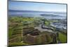 Crops, Oruarangi Creek, and Industrial Area, Mangere, Auckland, North Island, New Zealand-David Wall-Mounted Photographic Print