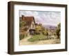 Cropthorne, Near Evesham, Worcester-Alfred Robert Quinton-Framed Giclee Print