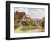Cropthorne, Near Evesham, Worcester-Alfred Robert Quinton-Framed Giclee Print