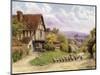 Cropthorne, Near Evesham, Worcester-Alfred Robert Quinton-Mounted Giclee Print