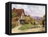 Cropthorne, Near Evesham, Worcester-Alfred Robert Quinton-Framed Stretched Canvas