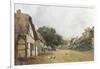 Cropthorne, Worcestershire-Thomas Liddell-Framed Giclee Print