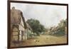 Cropthorne, Worcestershire-Thomas Liddell-Framed Giclee Print