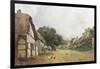 Cropthorne, Worcestershire-Thomas Liddell-Framed Giclee Print