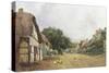 Cropthorne, Worcestershire-Thomas Liddell-Stretched Canvas