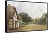 Cropthorne, Worcestershire-Thomas Liddell-Framed Stretched Canvas