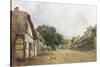 Cropthorne, Worcestershire-Thomas Liddell-Stretched Canvas