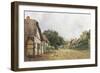 Cropthorne, Worcestershire-Thomas Liddell-Framed Giclee Print