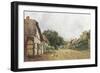 Cropthorne, Worcestershire-Thomas Liddell-Framed Giclee Print