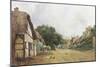 Cropthorne, Worcestershire-Thomas Liddell-Mounted Giclee Print