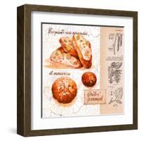 Croquants-Pascal Cessou-Framed Art Print