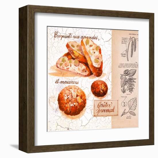 Croquants-Pascal Cessou-Framed Art Print