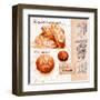 Croquants-Pascal Cessou-Framed Art Print