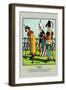 Croquet, c.1873-J.e. Rogers-Framed Art Print