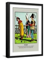 Croquet, c.1873-J.e. Rogers-Framed Art Print