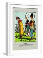 Croquet, c.1873-J.e. Rogers-Framed Art Print