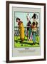 Croquet, c.1873-J.e. Rogers-Framed Art Print