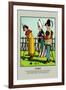 Croquet, c.1873-J.e. Rogers-Framed Art Print