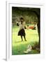 Croquet, circa 1878-James Tissot-Framed Premium Giclee Print