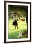 Croquet, circa 1878-James Tissot-Framed Premium Giclee Print